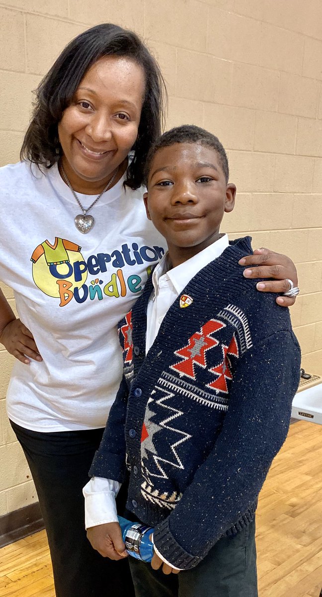 KatherineYBrown's tweet photo. Time well spent. 4 amazing hours Volunteering for Operation Bundle Up, winter coat giveaway @ Northwest YMCA. The smiles on the children’s faces as they received free winter coats was priceless. 11/16/2019 Kudos to everyone who joined to make this a success. #operationbundleup https://t.co/6AGCH9DLO5
