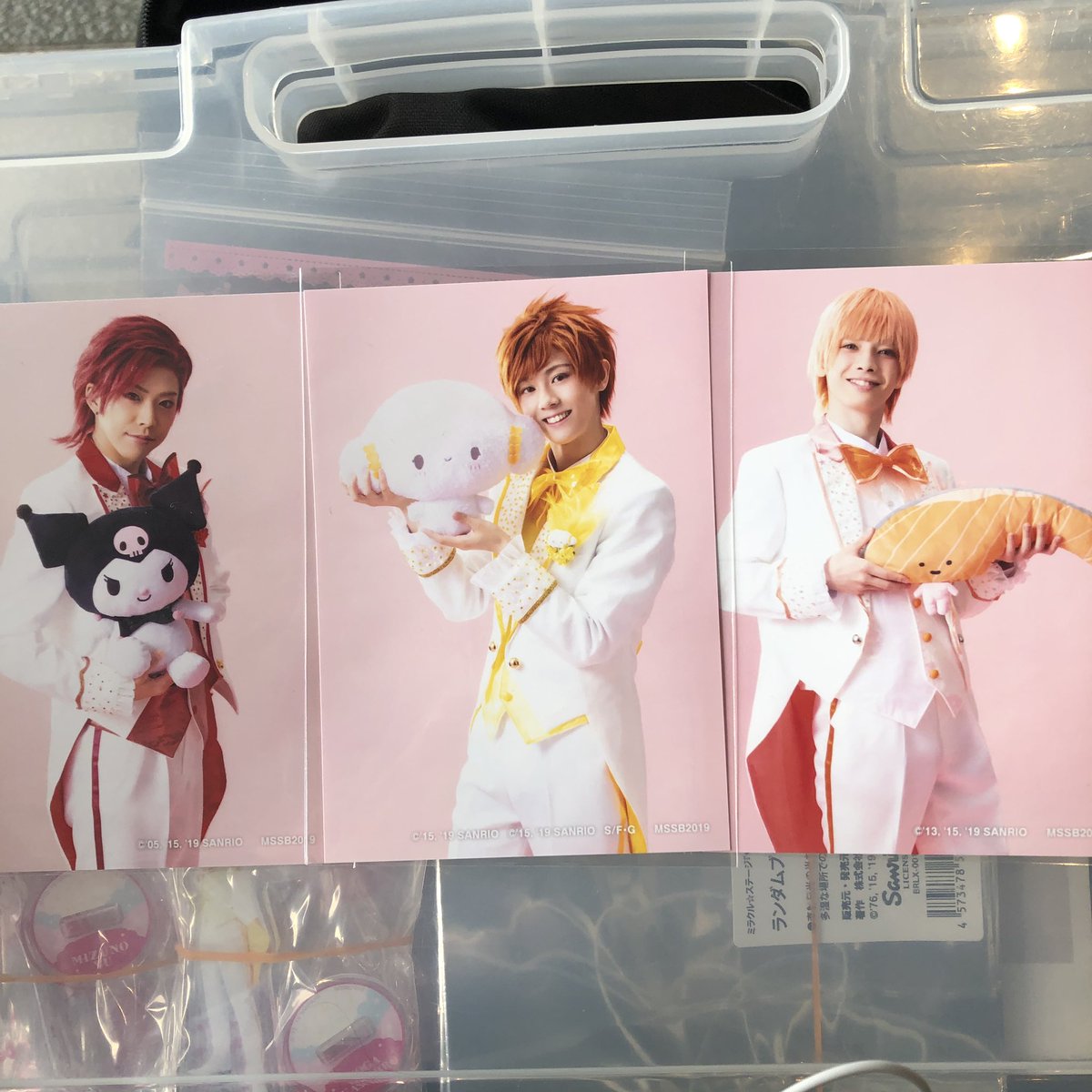 交換】 舞台 サンリオ男子 ミラクルステージ ミラステ えすだん 入場