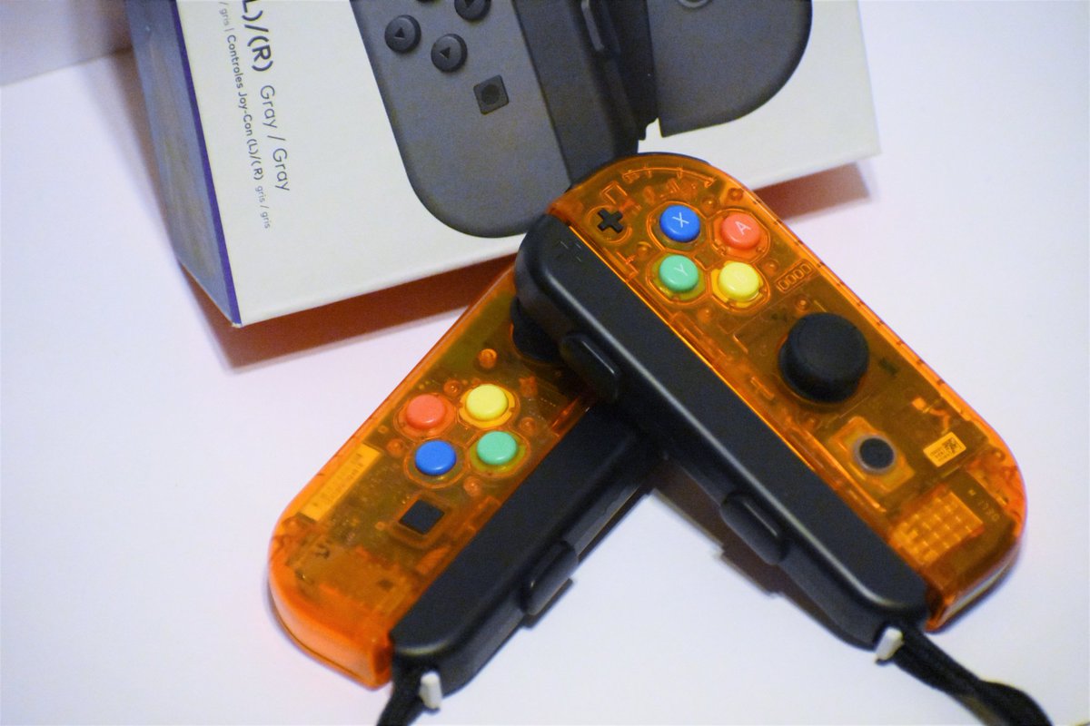 PokEdit's tweet image. Selling some Custom JoyCons for awhile: 
pokedit.shop/collections/sw…

more colors may be available upon request