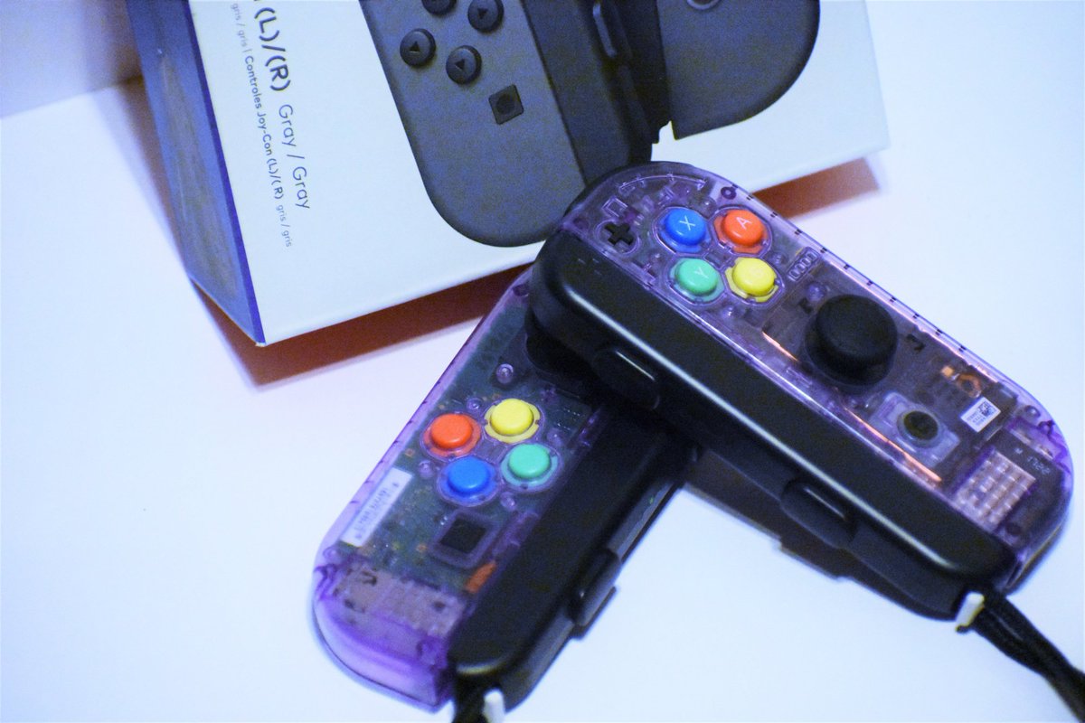 PokEdit's tweet image. Selling some Custom JoyCons for awhile: 
pokedit.shop/collections/sw…

more colors may be available upon request