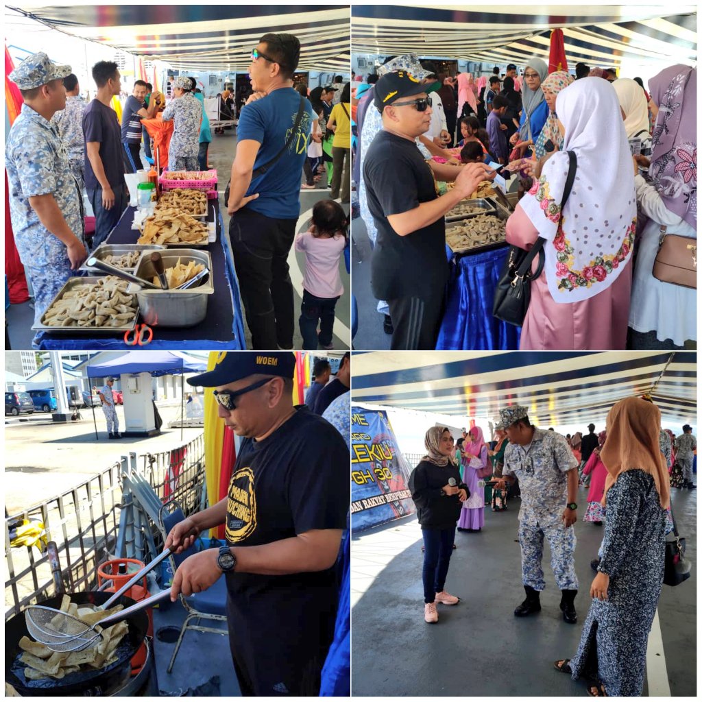 UINA KAW 3003!
Pengunjung KD LEKIU pada #HariTerbukaKapal telah melebihi 3000 orang. Dijemput kepada yang masih dalam perjalanan untuk tidak melepaskan peluang ini.

<a href="/myshaifulnizam/">First Admiral Shaiful Nizam Abdul Manan</a>
<a href="/MPA_Barat/">HQ Western Fleet</a>
<a href="/tldm_rasmi/">Royal Malaysian Navy</a>
<a href="/MPA_Timur/">HQ Eastern Fleet</a>
<a href="/NavySDK/">MARKAS WILAYAH LAUT 2</a> 

#ruletheship #rulethefleet #rulethesea