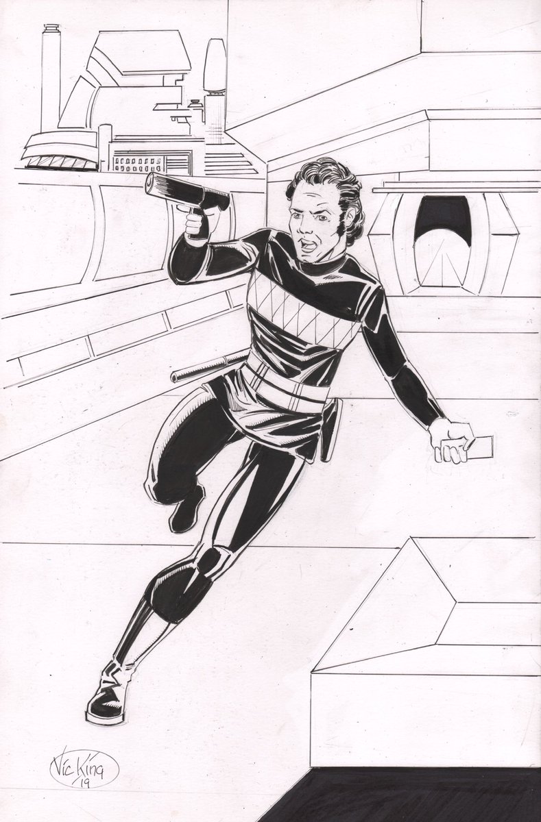 VicKingArt's tweet photo. 🕐 need to raise money ASAP.
So I’ve lowered my Commissions rate to 💲5️⃣0️⃣➕s&h !
Great for Christmas gifts !
#ComicsGate #teamcomic #ChristmasGift #artistsontwitter https://t.co/Ed7FSkaT3r