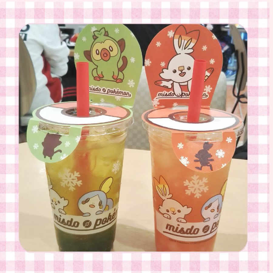 ミスド で ポケモンのタピオカソーダ が新登場 しゅわしゅわ ぷるもち食感がたまらない