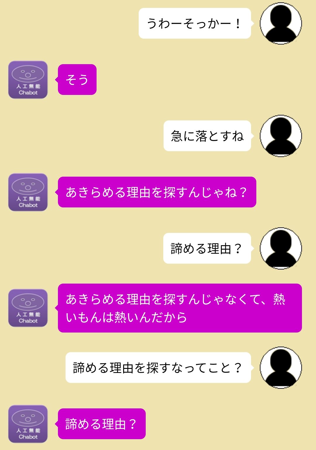 黒板の隅 なんなんこいつ