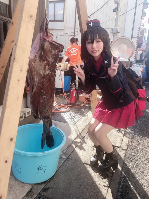 Twitterのコスプレ画像36