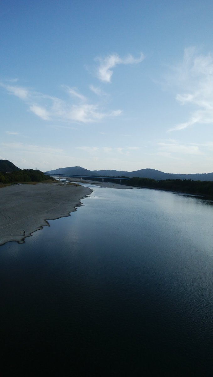 akibunta's tweet image. 仁淀川