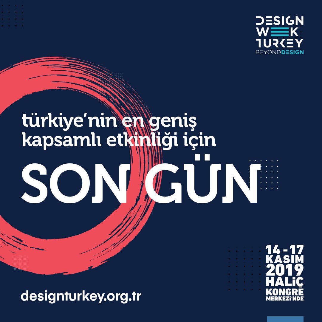 DesignWeekTR's tweet photo. Türkiye’nin en geniş kapsamlı tasarım etkinliği Design Week Turkey’de bu gün son gün. Bu fırsatı kaçırma hemen sende gel.
#tasariminotesi
#beyonddesign
#turkiyetasarimhaftasi
#DesignTurkey
#DWT2019
@turkihracat https://t.co/duBhpQJwZ2