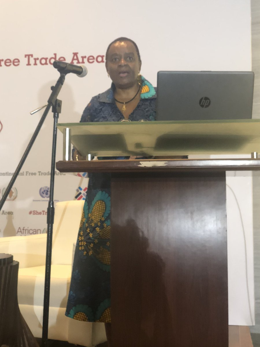 Hello Sunday morning👋🏾@ITCnews @tembo_dorothy and @GerEmbAddis open #SheTrades #AfCFTA workshop in #Addis. The first of such scale & scope to bring together women biz assocs from across the continent to plot an action plan to ensure inclusive #AfCFTA