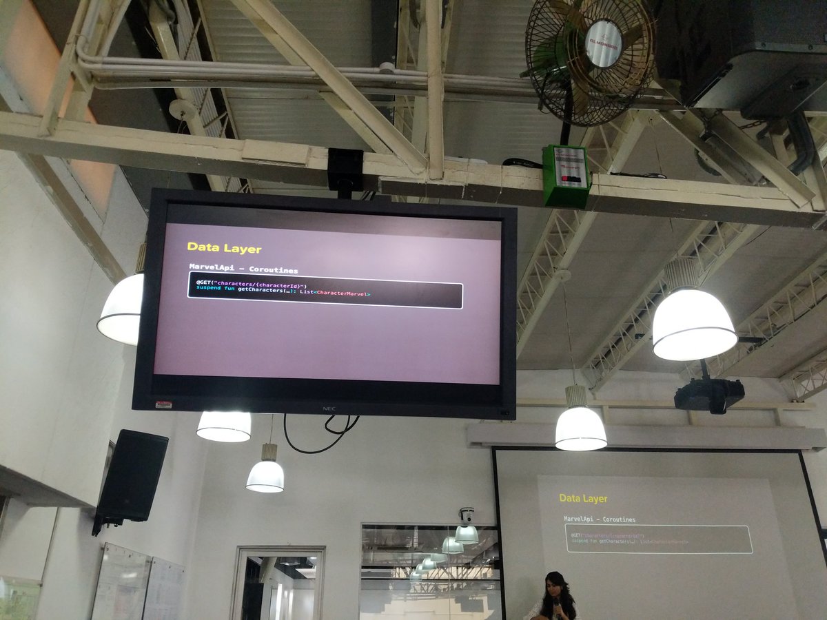 bhatnagar_g's tweet image. Flowing things #session by @ragdroid . Learning about #migration from #RxJava to #Coroutines & #Flow . #Kotlin #Androiddev #BlrKotlin #Blrdroid
@blrdroid @BlrKotlin