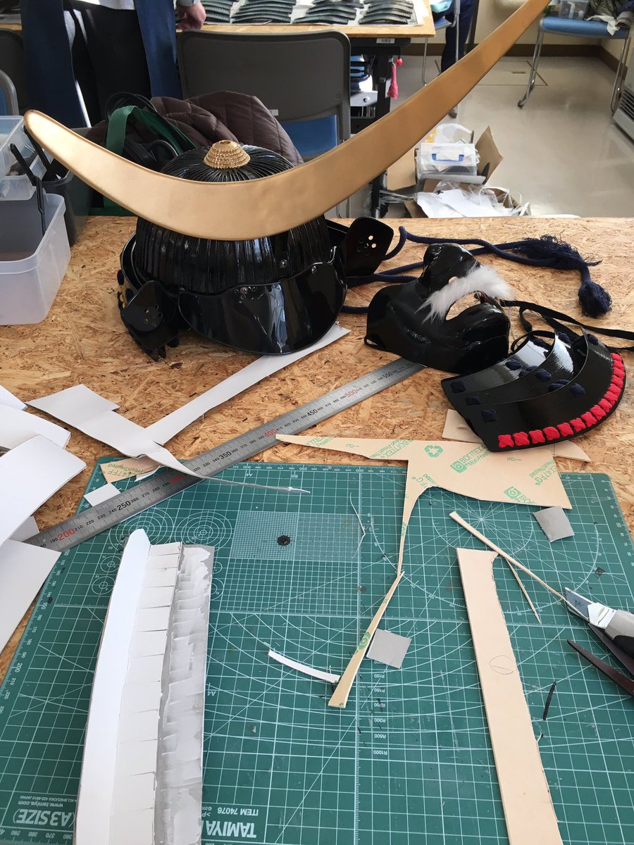 甲冑製作 甲冑製作