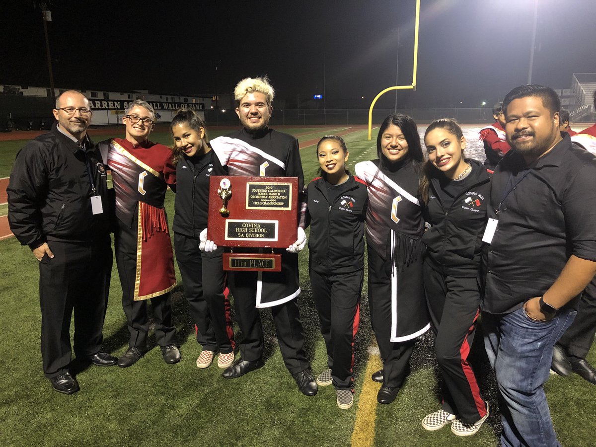 BandCovina's tweet photo. Congratulations to our Colts for making it to finals. This is first time competing in 5A division. Poltergeist show will be missed. Amazing Field Show season. GO COLTS! 
@covinacolts
@CovinaHighASB @EEminhizer @CVUSD_Supt_DrS @covinavalleyusd
@cardinalybk https://t.co/CgvQPPRhLb