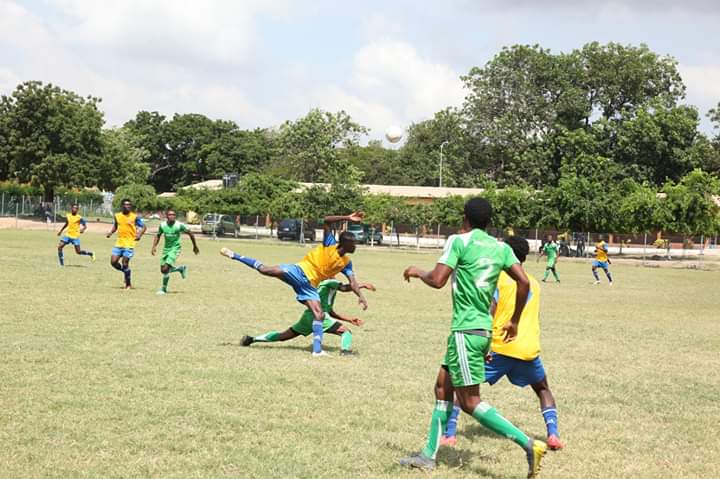 TemaCityFC's tweet photo. Our two days tournament has successfully come to an end @LibertyProfFC @starmaker @Kickgh @SportsfileGh @FootballinGH #Temarian #TemaCity #ThePrideOfTema #MTN4SyteMVAs19 #Africanplayers #Youngplayers #Ghanafootball @JenMendel https://t.co/Oe87LMFMfN
