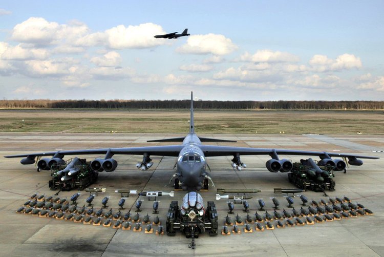 DG is a unique installation.Boasting runways long enough to land/launch even the massive B-52 Stratofortress bomber, robust naval resupply infrastructure, and one of three US Air Force GEODSS optical space surveillance systems, DG serves multiple roles.But there's more...4/