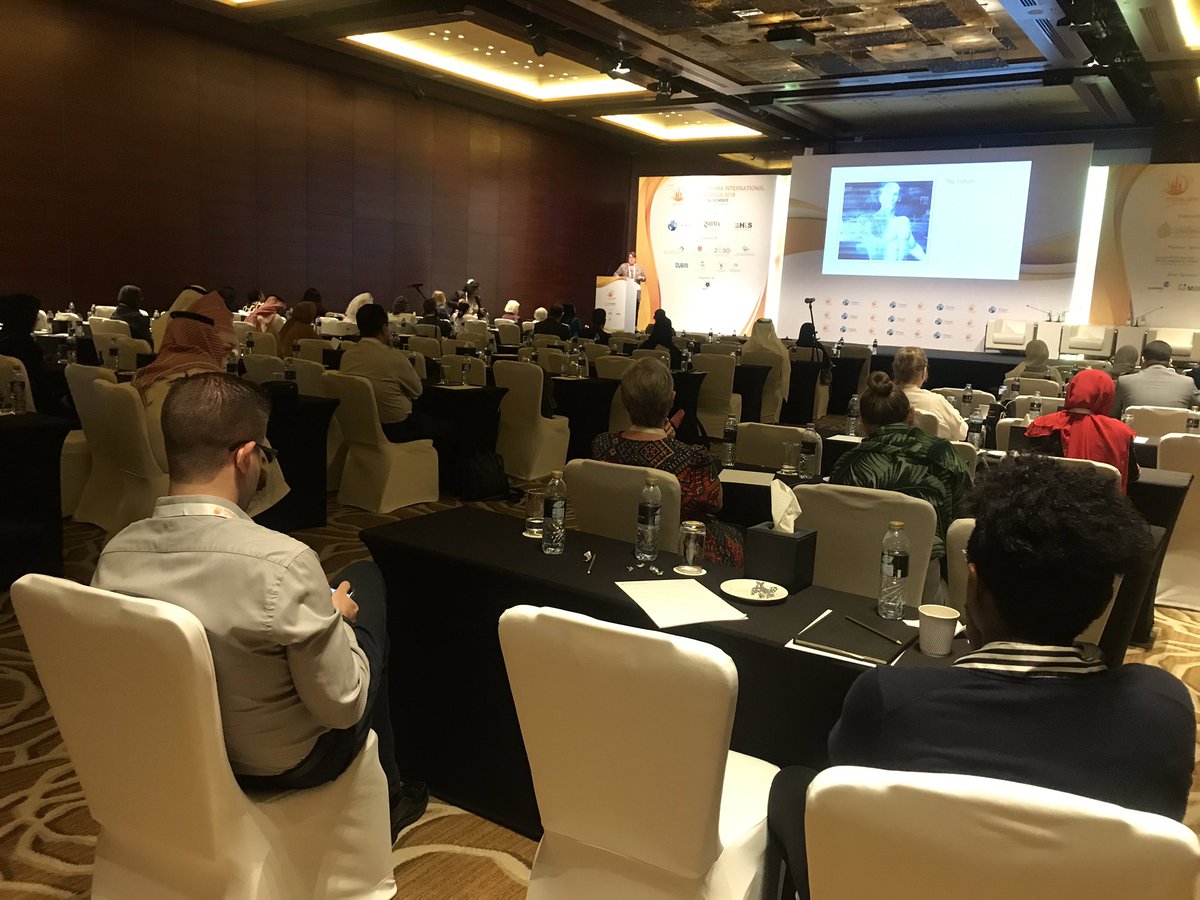 ifhima2019's tweet photo. Dr. Susan Fenton on Does the HIM profession need a Doctoral degree?
#ifhima2019 #session #workshops #healthinformatics https://t.co/YZca2mREPj