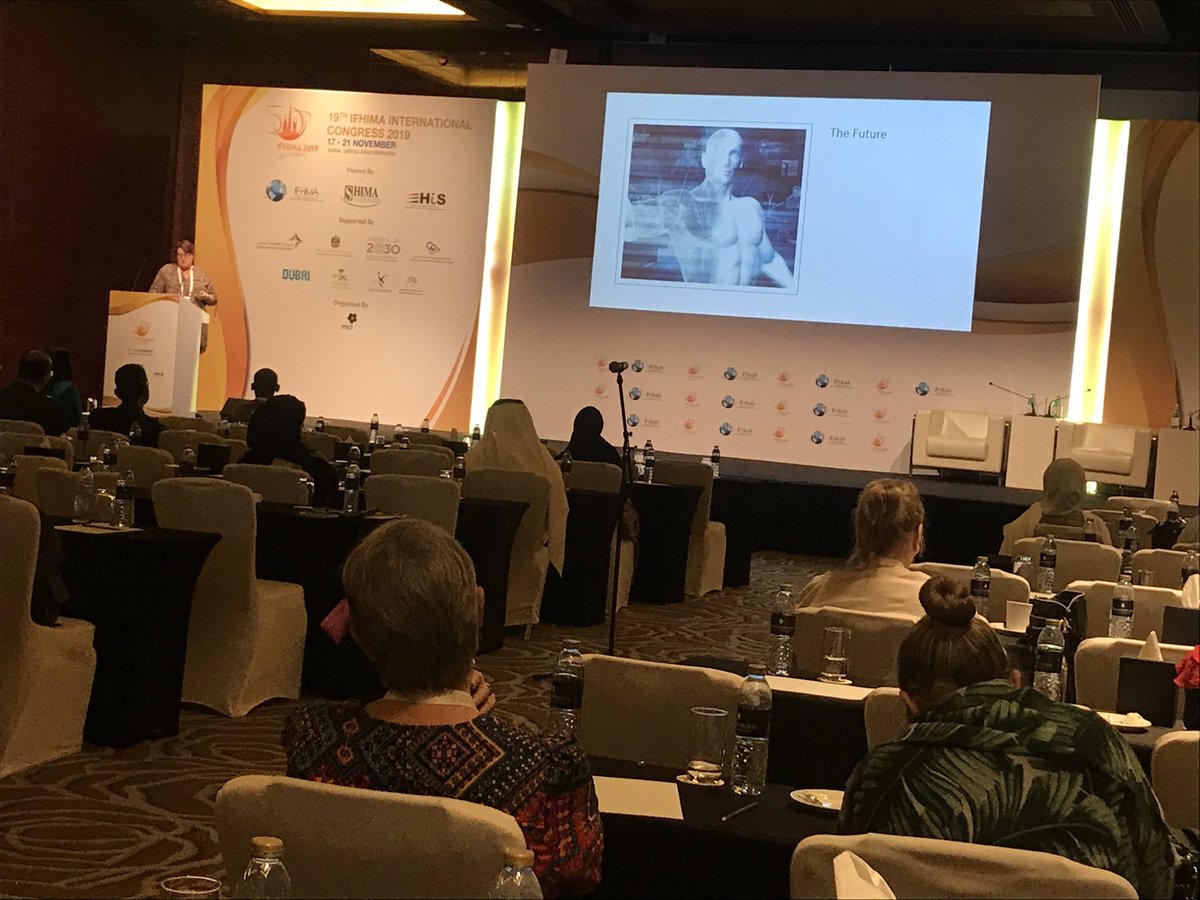 Dr. Susan Fenton on Does the HIM profession need a Doctoral degree?
#ifhima2019 #session #workshops #healthinformatics