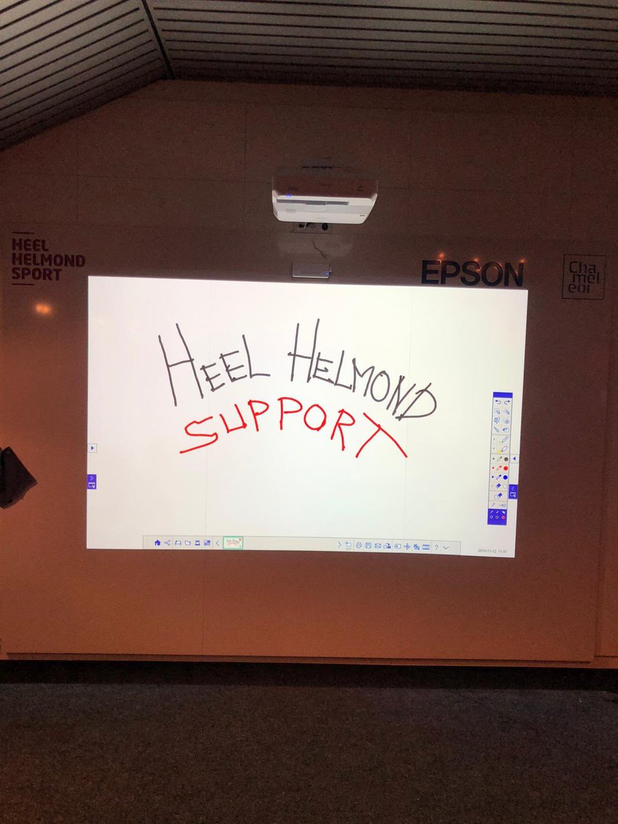 Voor welke club bende gij 👊 #helmond #helmondsport #buinessruimte 👊👊