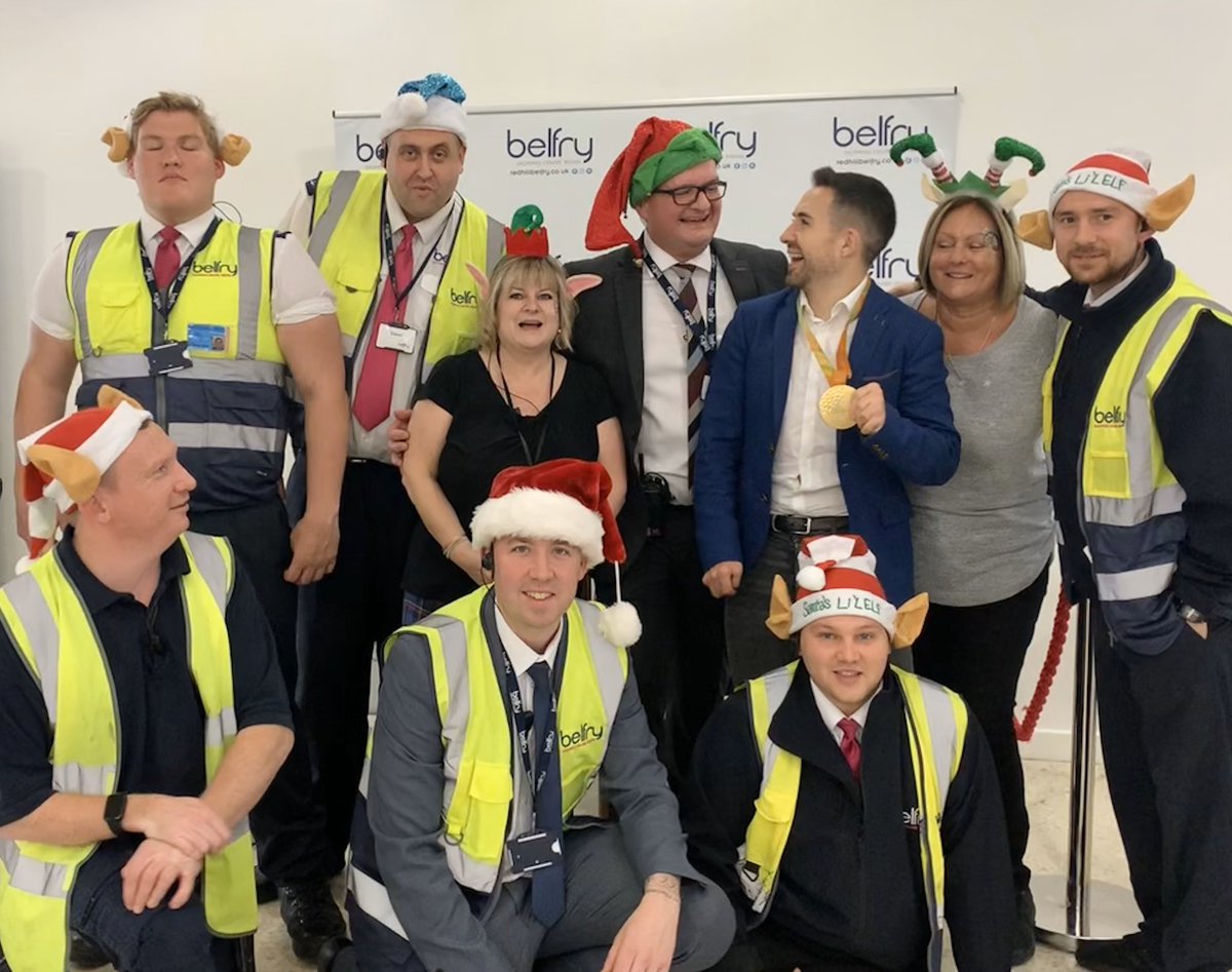 Andy Nash (@andynash6) on Twitter photo A pretty fabulous way to start Christmas in #Redhill !
Thanks to my fabulous team <a href="/BelfryShopping/">Belfry Shopping Centre</a>!.... the inspiration that is <a href="/WillBayleytt/">Will Bayley</a>🏓🥇🕺, <a href="/RBBCMayor/">Mayor of the Borough of Reigate and Banstead</a>, <a href="/BBCSurrey/">BBC Surrey</a>, Santa🎅🏻, <a href="/TCTRedhill/">The Children's Trust Redhill</a>, <a href="/StripeyStork/">Stripey Stork</a>, <a href="/GiantPledge/">Giant Pledge</a> & the thousands who came along & enjoyed!!! 👏👏👏 A pretty fabulous way to start Christmas in #Redhill !
Thanks to my fabulous team <a href="/BelfryShopping/">Belfry Shopping Centre</a>!.... the inspiration that is <a href="/WillBayleytt/">Will Bayley</a>🏓🥇🕺, <a href="/RBBCMayor/">Mayor of the Borough of Reigate and Banstead</a>, <a href="/BBCSurrey/">BBC Surrey</a>, Santa🎅🏻, <a href="/TCTRedhill/">The Children's Trust Redhill</a>, <a href="/StripeyStork/">Stripey Stork</a>, <a href="/GiantPledge/">Giant Pledge</a> & the thousands who came along & enjoyed!!! 👏👏👏