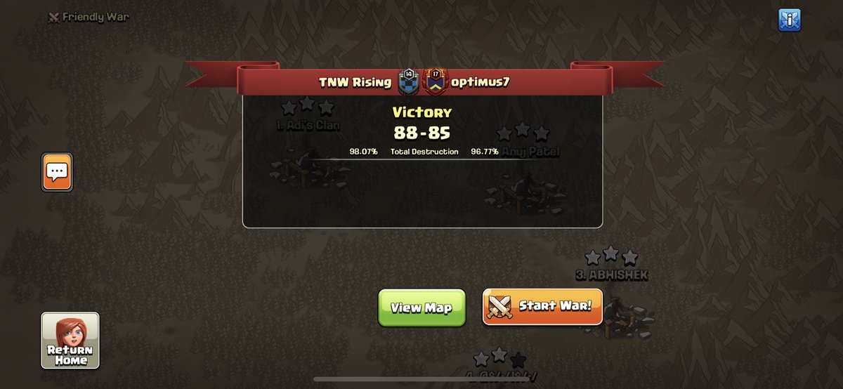 We needed the win in the last war of regular season in <a href="/champwarleague/">Champions War League</a> Premiere, and we did it 💪💪 Playoffs baby 😀😀😀 GG optimus7, and good luck in playoffs to you to