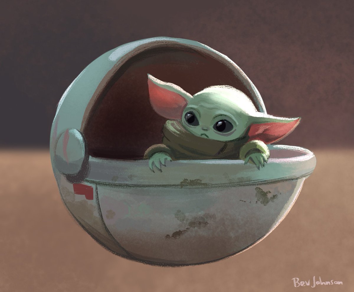 Bev Johnson The Mandalorian Spoilers Just To Be Safe Yoda Baby Bev Johnson The Mandalorian Spoilers Just To Be Safe Yoda Baby