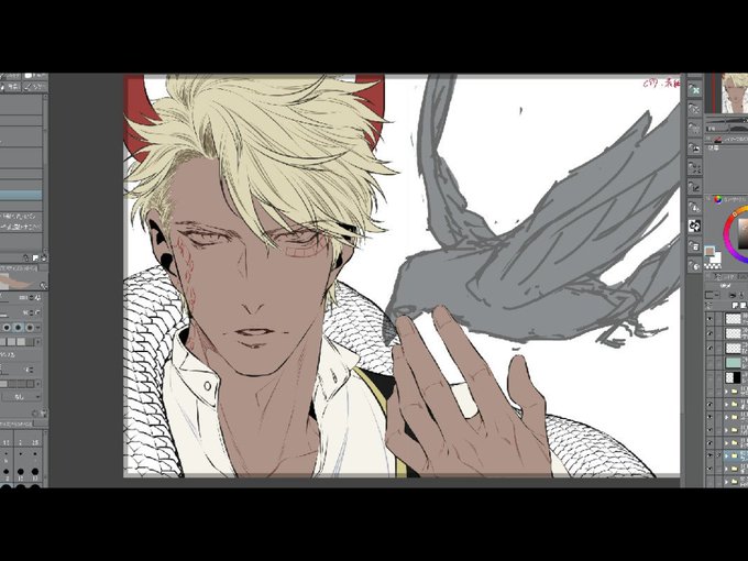 ライブでここまで進みました #今日のライブ進捗 https://t.co/fAHIsL7wBU 