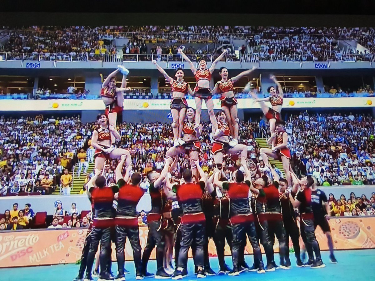 If you want ASTIG routine UP Pepsquad is for you! 🤨👌
#UPPepSquad
#UAAPCDC2019