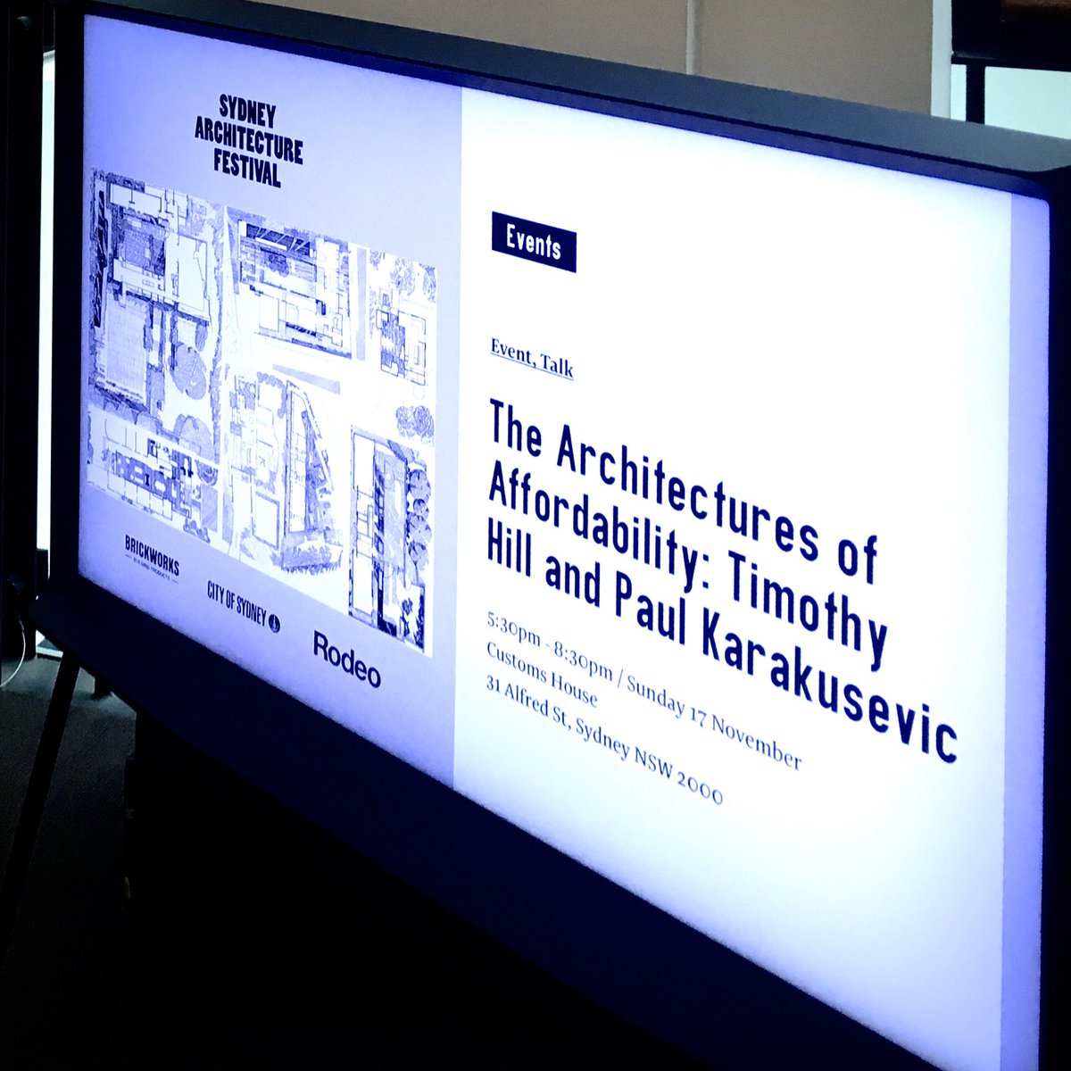 Sydney Architecture Festival (@sydarchfest) on Twitter photo We are there - the finale of <a href="/sydarchfest/">Sydney Architecture Festival</a>, the culmination of a week of diverse, deeply informed and shared discussions on #affordablehousing. We are there - the finale of <a href="/sydarchfest/">Sydney Architecture Festival</a>, the culmination of a week of diverse, deeply informed and shared discussions on #affordablehousing.