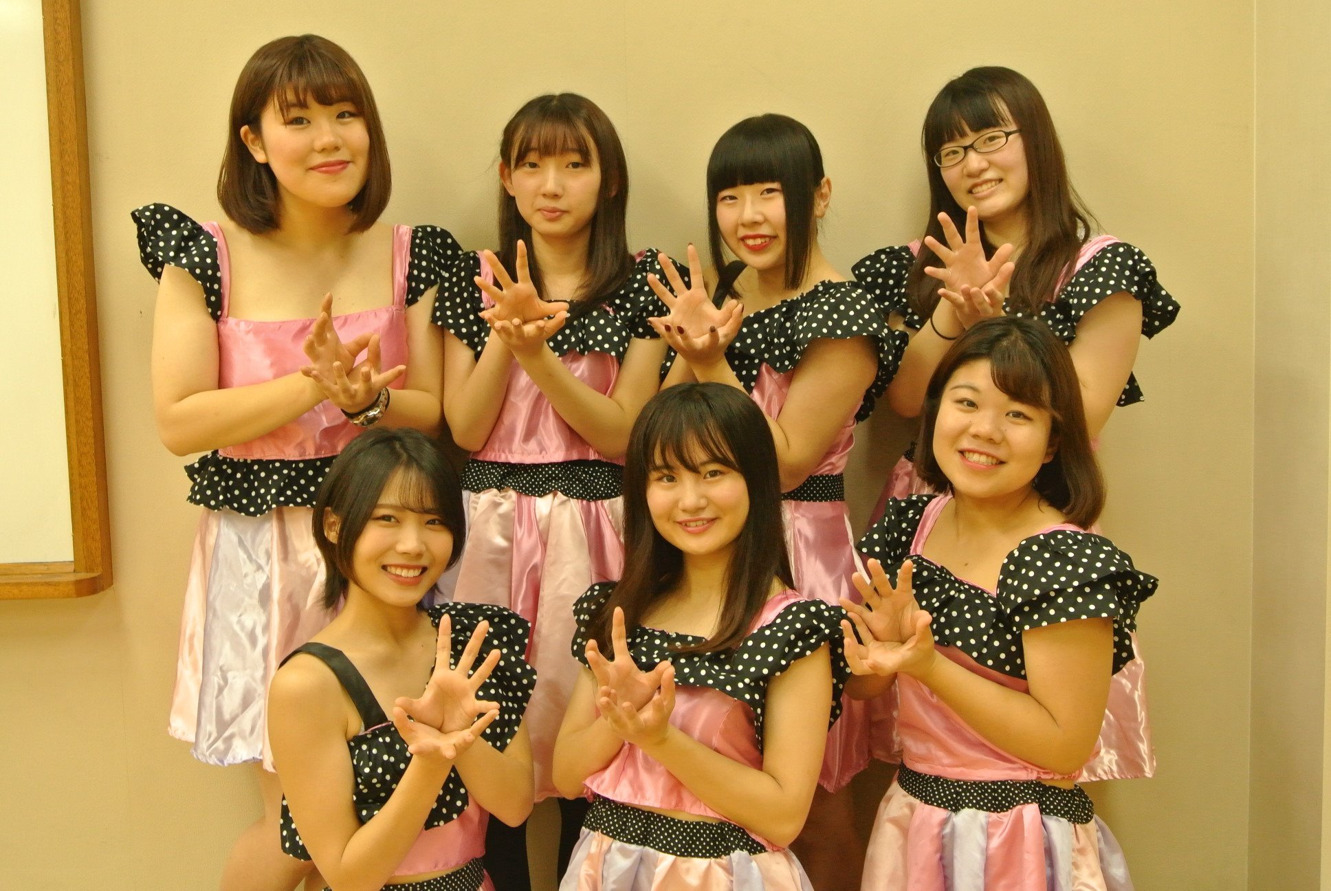 女子　集合写真　　 