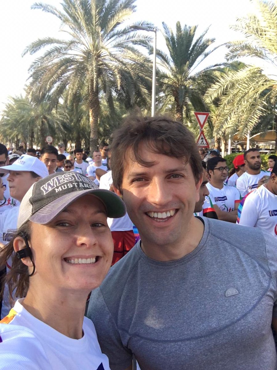 TSODonovan's tweet photo. Running with @HWUDubai colleagues at #TheUnityRun @dsoafz. Thanks to @TLojzer for all your leadership, getting us more active @HeriotWattUni #YearofHealth #dubai30x30 #YearOfTolerance https://t.co/eHngWIPGYY