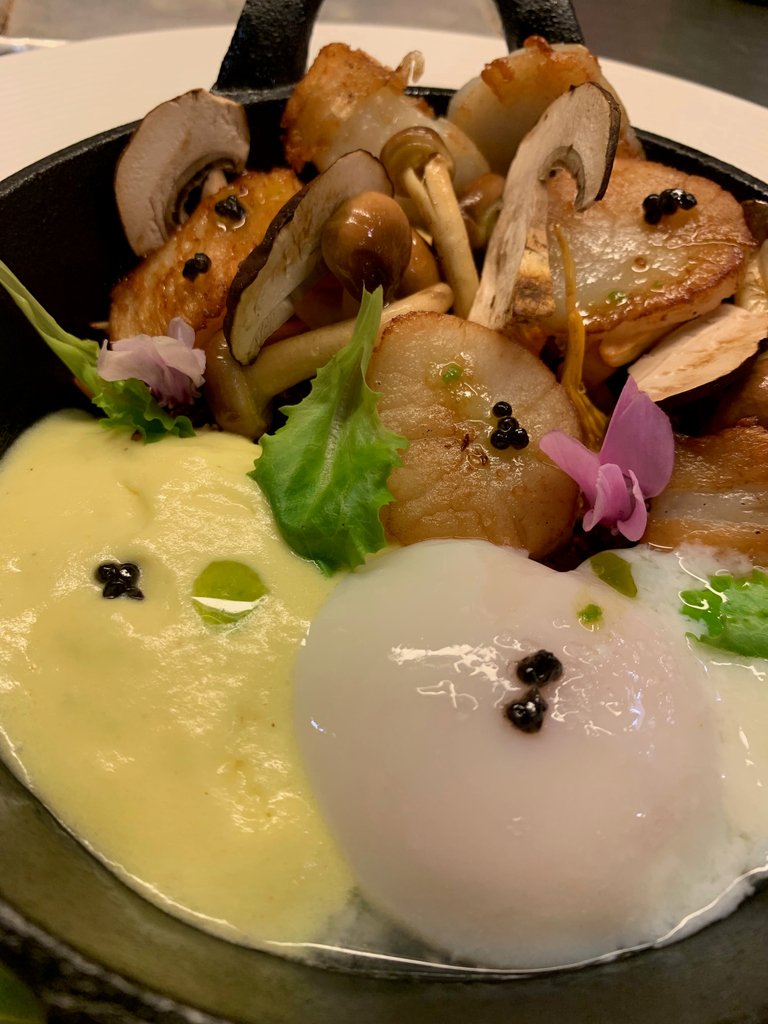 Capesante, Funghi, Uovo e Caviale se non puoi raggiungerci sognaci🤣
.
.#locandaliuzzi  #foodporn #yummy #instafood #foodie   #foodstagram #foodgasm #instagood #michelinguide #ristorantecattolica  #rivieraromagnola #pescecrudo