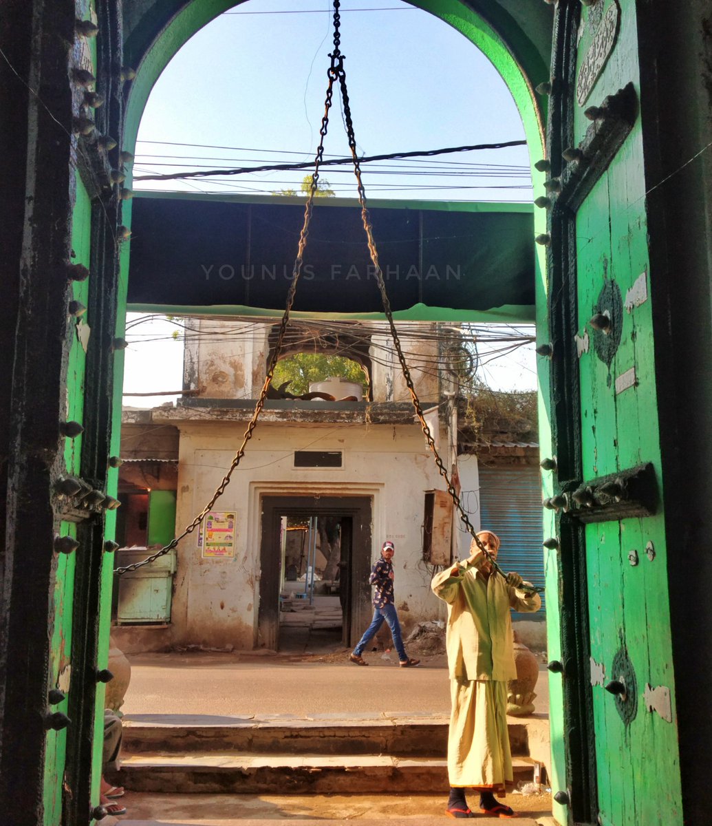 #Interfaith walk @ Musa Qadri Dargah
 #AgaazEBaatcheet @HyderabadTrails 
#Hyderabad #Telangana