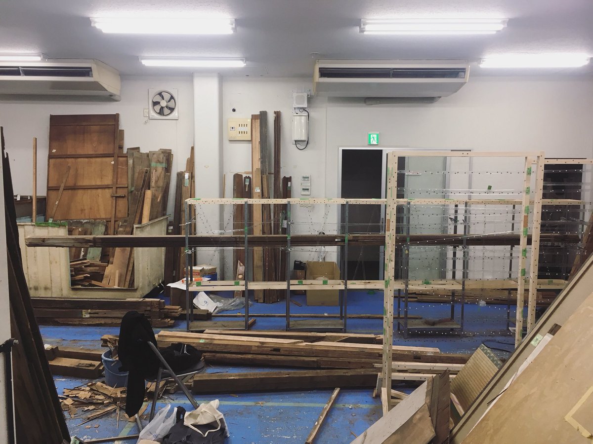 ti_ti_ooooo's tweet image. #vba2020jp
通し柱 収まってない