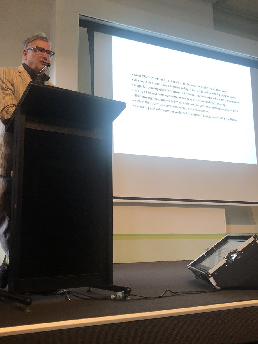 Philip Thalis (@philipthalis) on Twitter photo Architect Timothy Hill, with typical cut through, says inter alia “Australia does not have a housing policy, it has a tax policy that produces junk” & that most countries deliberately do not “build housing in the ‘Australian Way’”
Take a read - <a href="/sydarchfest/">Sydney Architecture Festival</a> Architect Timothy Hill, with typical cut through, says inter alia “Australia does not have a housing policy, it has a tax policy that produces junk” & that most countries deliberately do not “build housing in the ‘Australian Way’”
Take a read - <a href="/sydarchfest/">Sydney Architecture Festival</a>