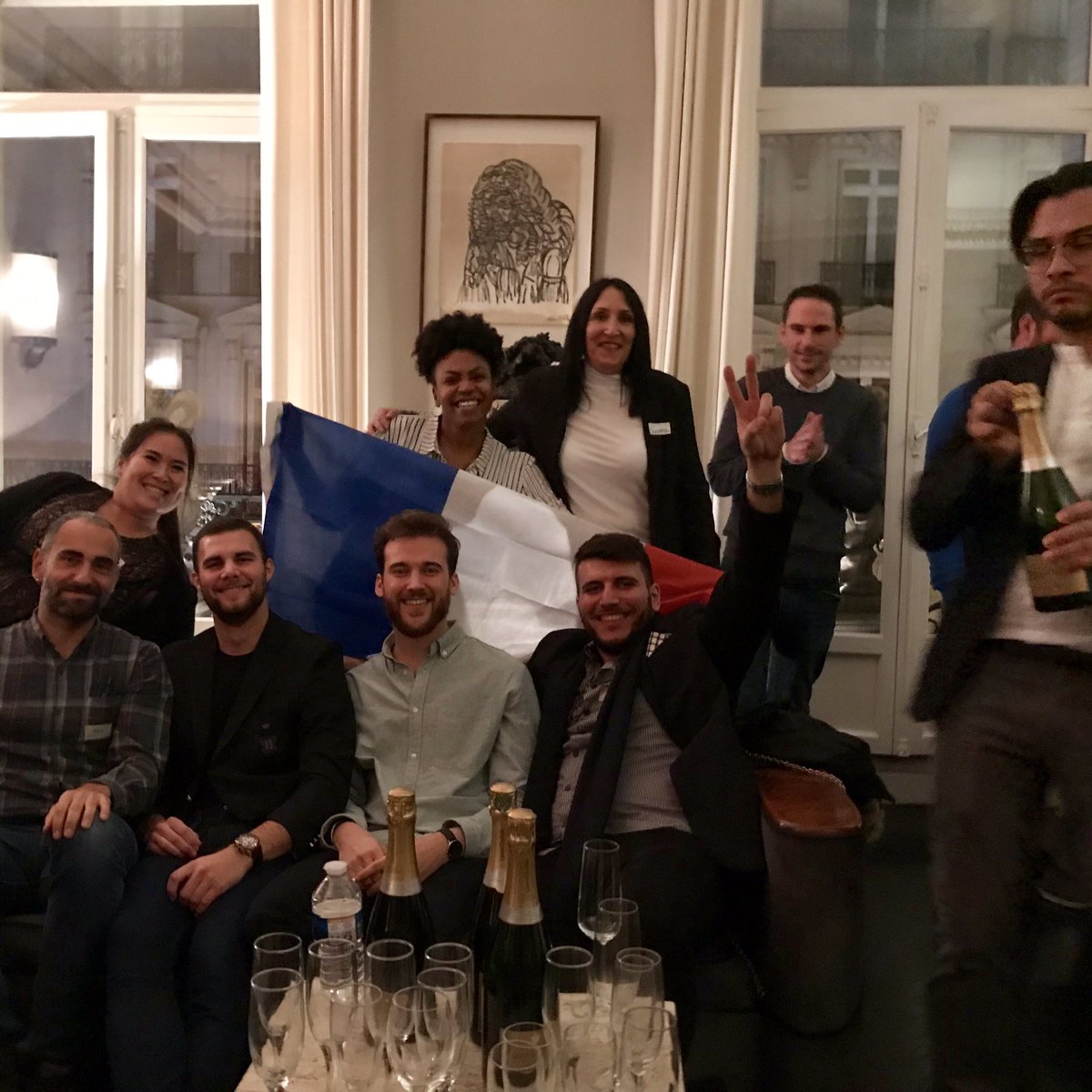 jvdschenk's tweet image. Celebrating yet another successful Yays You! Casting Event in Paris. Selected amazing candidates matching the Yays behaviors... #hireforattitudetrainforskills #startreverse #recruitment