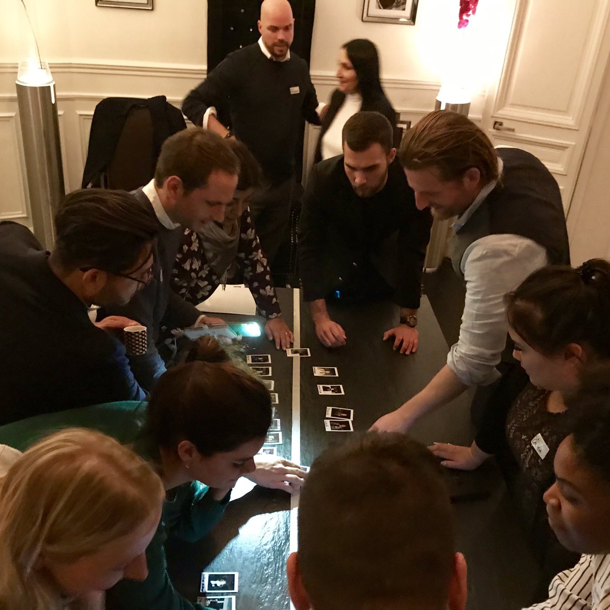 jvdschenk's tweet image. Celebrating yet another successful Yays You! Casting Event in Paris. Selected amazing candidates matching the Yays behaviors... #hireforattitudetrainforskills #startreverse #recruitment