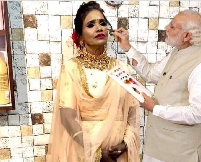 Ranu Mandal's Memes Storm the Internet! - RozBuzz