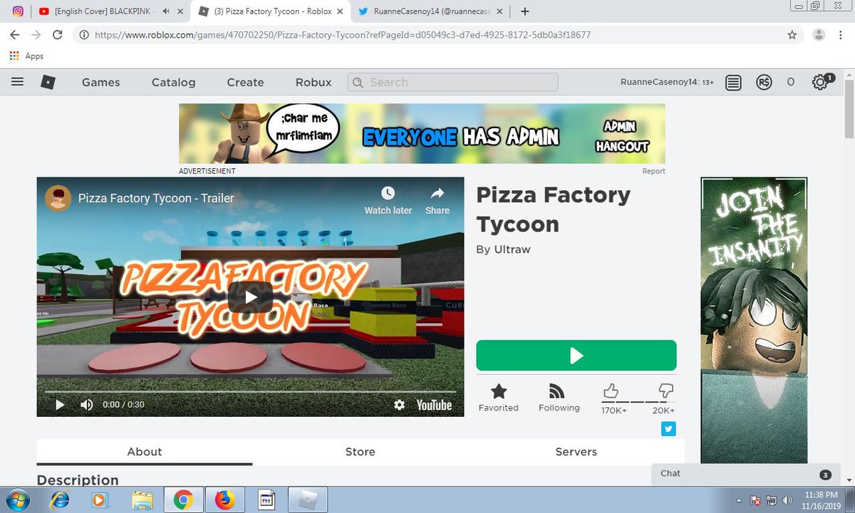 Pizzafactorytycoon Hashtag On Twitter - pizza factory tycoon by ultraw roblox youtube