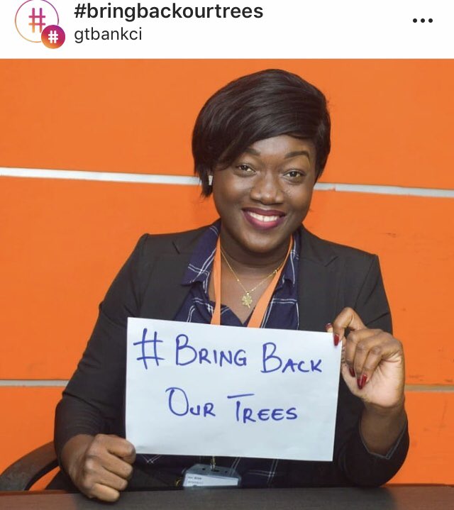 SeedballsCI's tweet photo. Merci à GTBank Côte d’Ivoire
#BringBackOurTrees https://t.co/uLstq02LYg