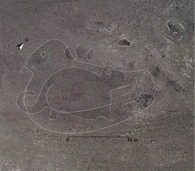 @Natadekoko0614 右上部分、スケール、方位が重なりますねぇ 