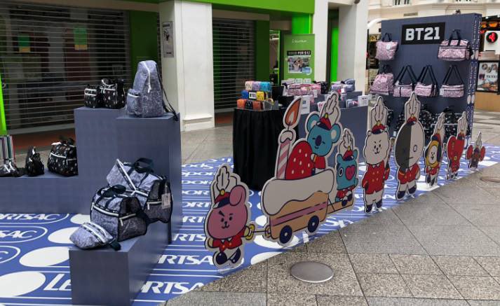 lesportsac bts
