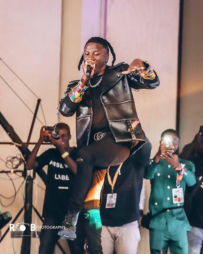 lhittle_mara's tweet photo. My BOBO @stonebwoyb 💖😇
#ATTWC19 
#BhimConcert19 https://t.co/yAK3btvMgG