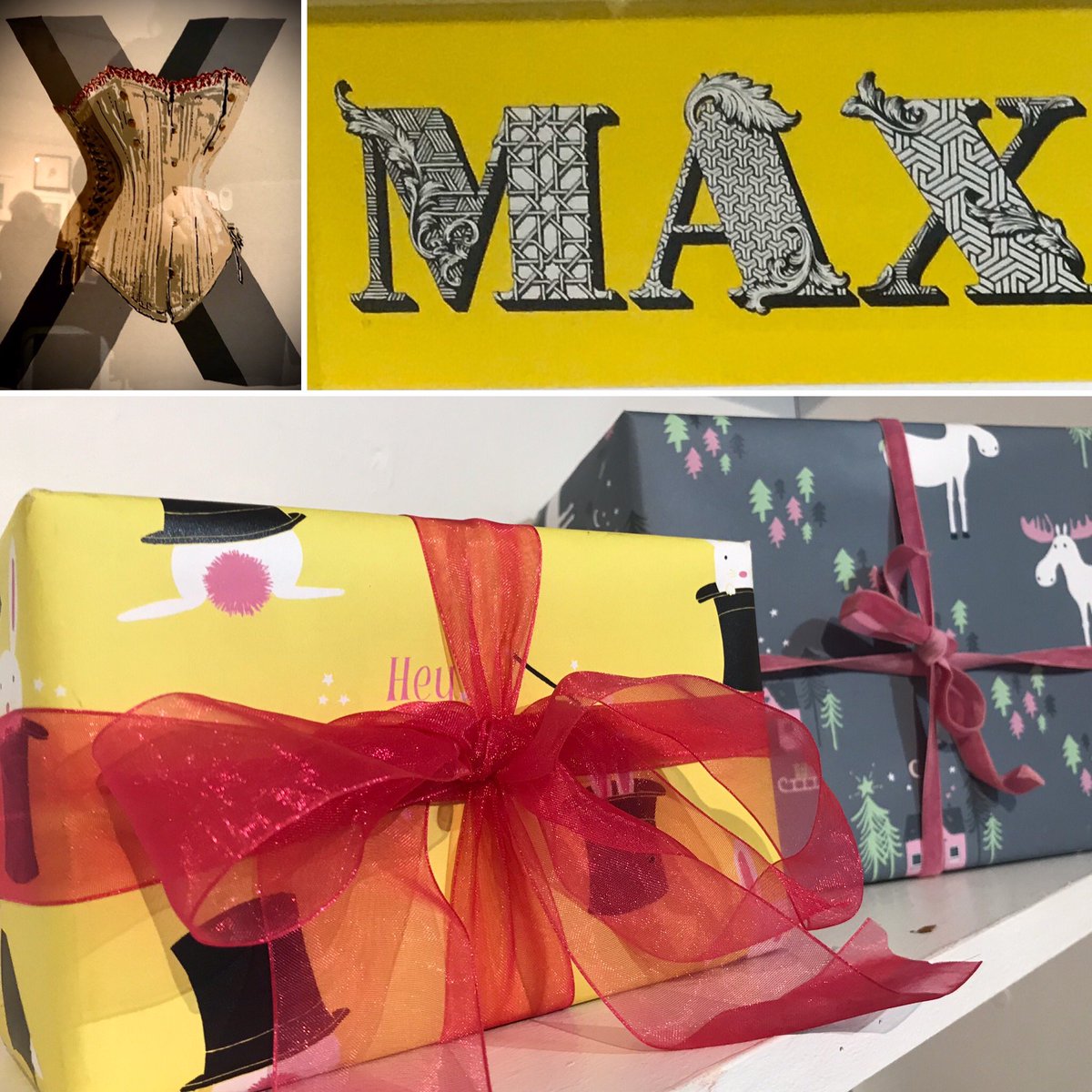 SproutArts's tweet photo. Xcellent XMAX presents! 
- from the talented #PrintSIX gang - Xhibiting at Sprout for an Xtra week...

And there will be over 30 different designers &amp; creators at Sprout’s Xmas Market from 7 to 23 Dec https://t.co/DmjzlO0aNK