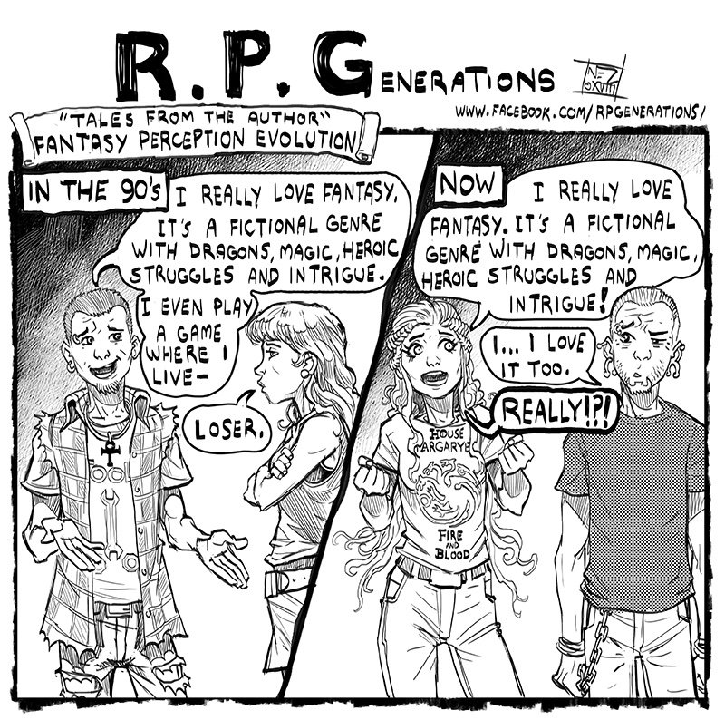 GenerationsRp's tweet image. This could be the other way around obviously. It's just me in this episode with my personal experiences :)
#rpgenerations #rpg #dnd #dungeonsanddragons