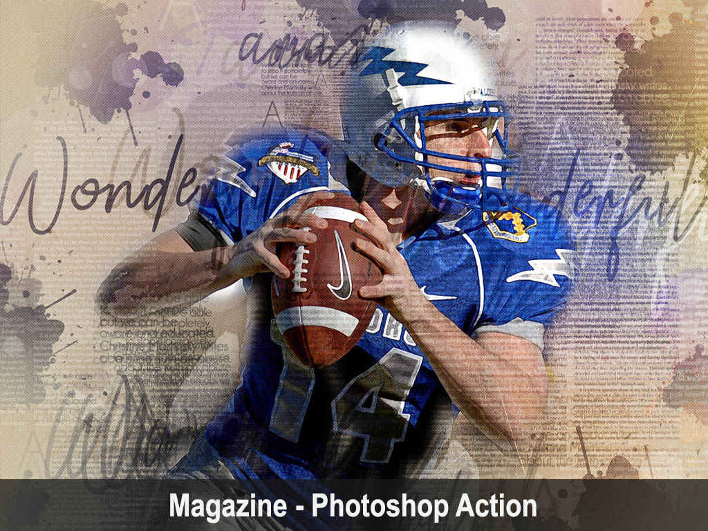 DesignIskak's tweet image. Magazine - photoshop action
graphicriver.net/item/magazine-…

#EnvatoMarket #envato #tren #Trending #photoshop #photo #magazine #Action #news #effect