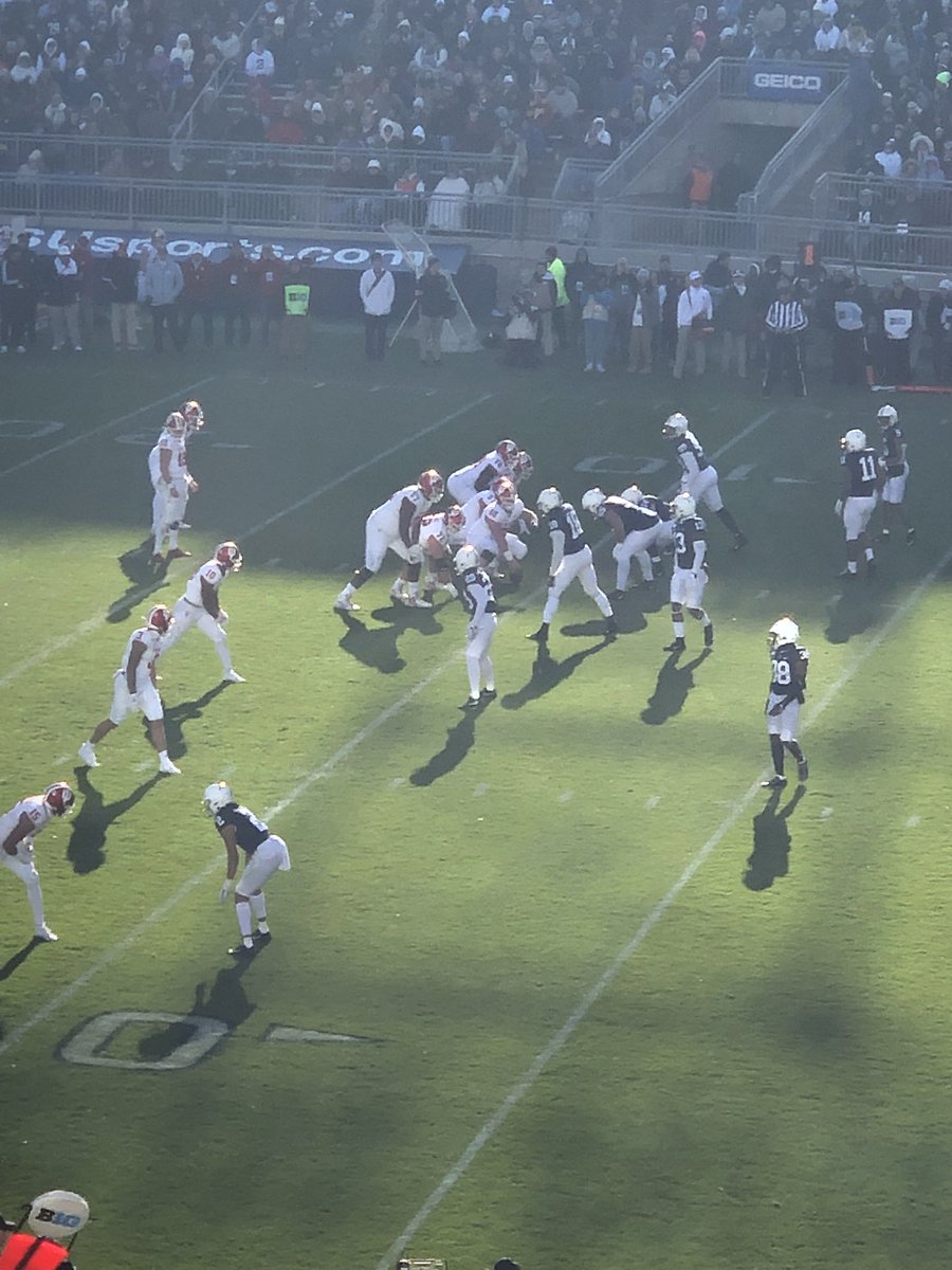 PSUAlumniSNJ's tweet photo. Not a bad way to get to the Penn State game yesterday! https://t.co/ZwfKXWlNWa