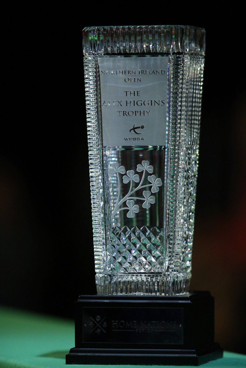 Shellhiggins147's tweet photo. What a final in store today! #alexhigginstrophy #NIOpen #HomeNations two very fitting players of that trophy and honestly either one of them will be very worthy winners. My uncle will be very happy and proud looking down! Good luck boys ๐ https://t.co/thdfvzNuik