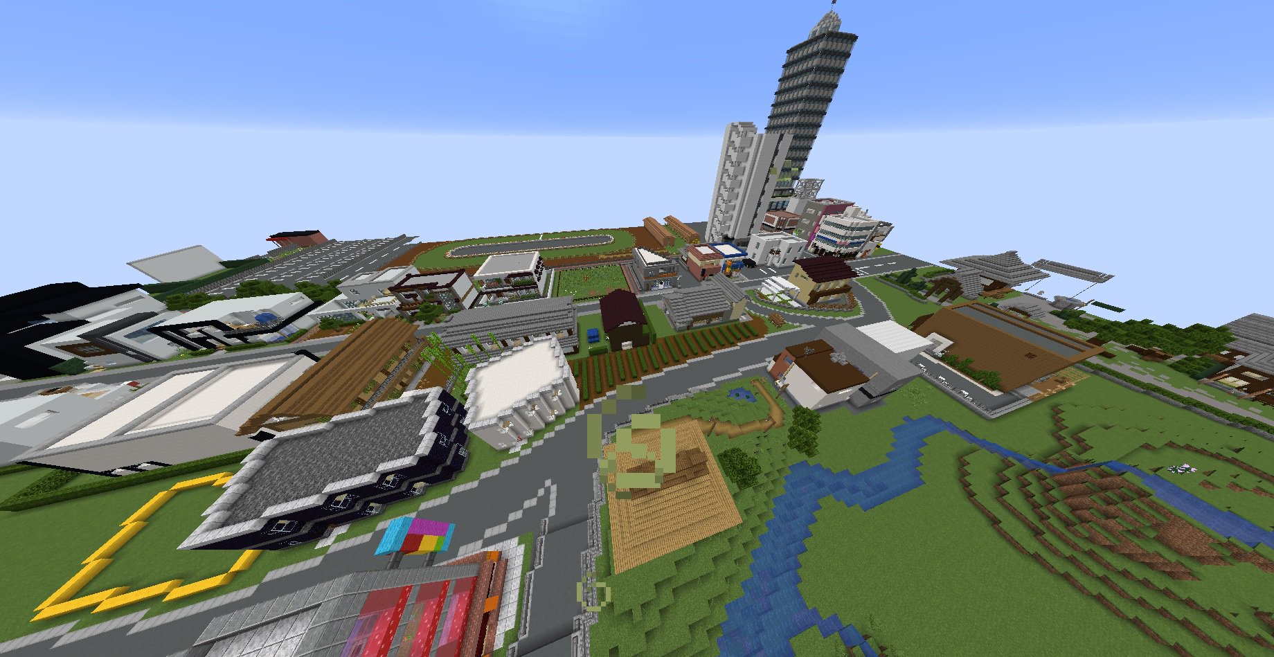 スライさん 一緒にマイクラでまったり街作りしませんか 道のど真ん中に戦車作ったり 息抜きに卑猥な作品作ったり 結構自由で遊び心のある街作りしています 興味ある方是非リプ下さい Java最新版 クリエイティブ Modなし Discord必須