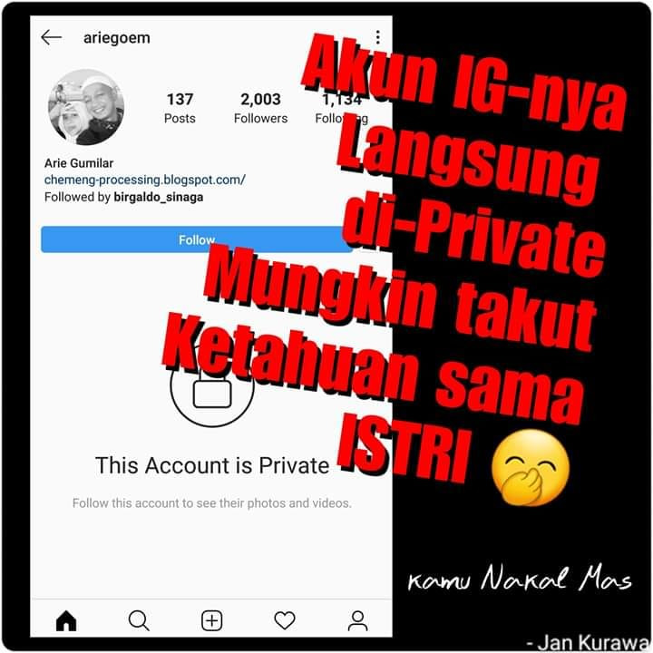 MurtadhaOne1's tweet photo. THE POWER OF POPPY &amp; SISKA
Ketua Serikat Pekerja @pertamina yg sok agamis dan alumni 212, Arie Gumilar langsung private akun IG nya setelah 2 LC karaoke simpanannya dibongkar netijen🤣 https://t.co/juD8WeuFB3