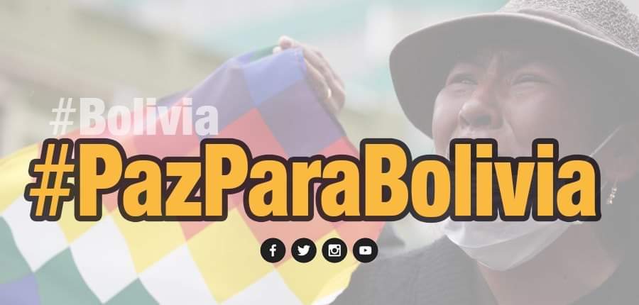 TataQuispe's tweet image. #TataQuispe:
No voy a justificar nada ni defender nada.
Pero hermanos, #Bolivia esta pasando por una transición donde todos queremos paz.
Muchas muertes, de uno y otro lado son muy TRISTES. Vendrá días mejores hermanos pero hay que seguir trabajando y buscando 
#PazParaBolivia