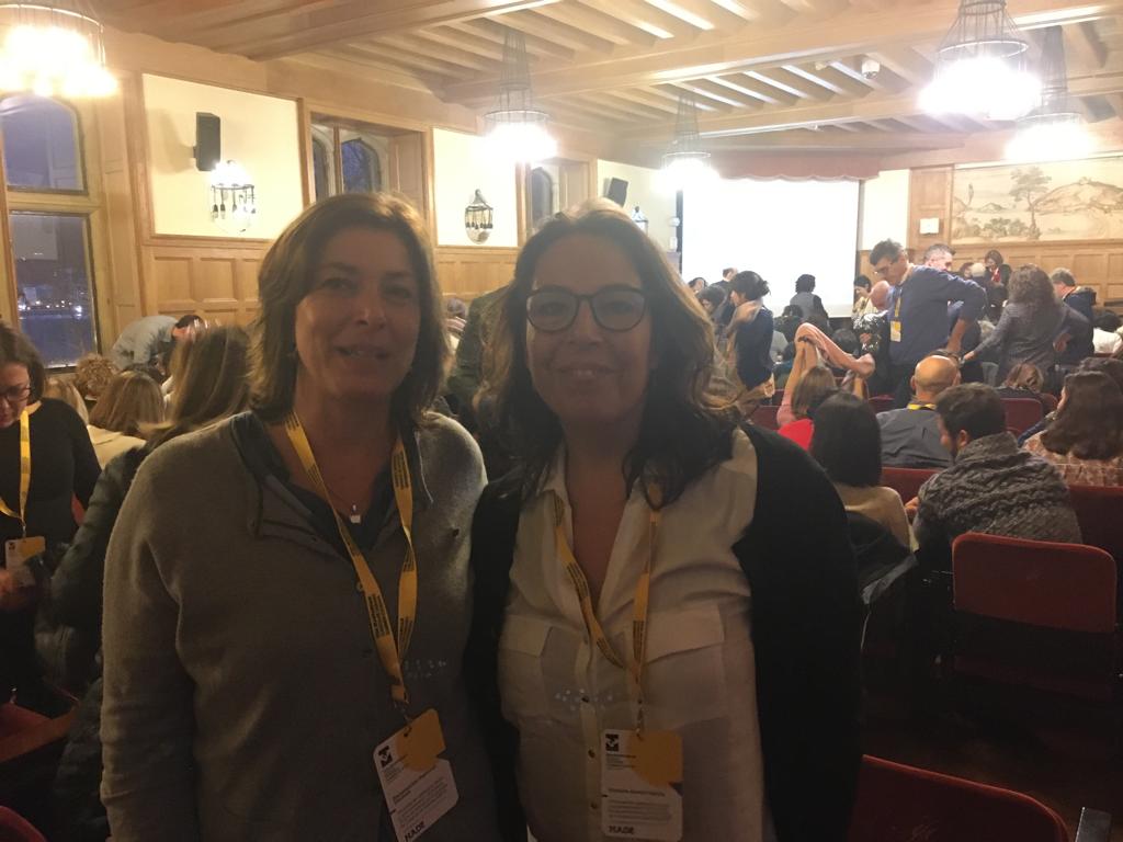EoiMolina's tweet photo. Deseando que nuestra directora y jefa de departamento de inglés, desplazadas a San Sebastián #GIELE2019 vuelvan para contarnos las novedades en #evaluaciondelenguas para las #EOI. https://t.co/QfTyYnSGai