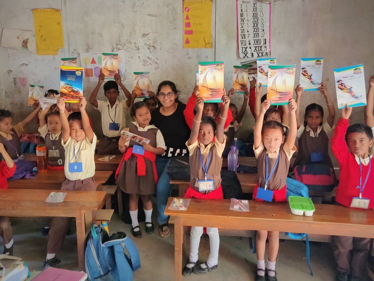 gopali_youth's tweet photo. "Children's Day Donation Drive" conducted in Mother Teresa Hall of Residence reached the children of #JVM in the form of notebooks, stationery and food items.
#GYWS conveys greetings to all those who contributed to this.
#gyws #ngo #mthall @IITKgp
#ChildrensDay2019 #smiles https://t.co/6e0D8XrwJ4